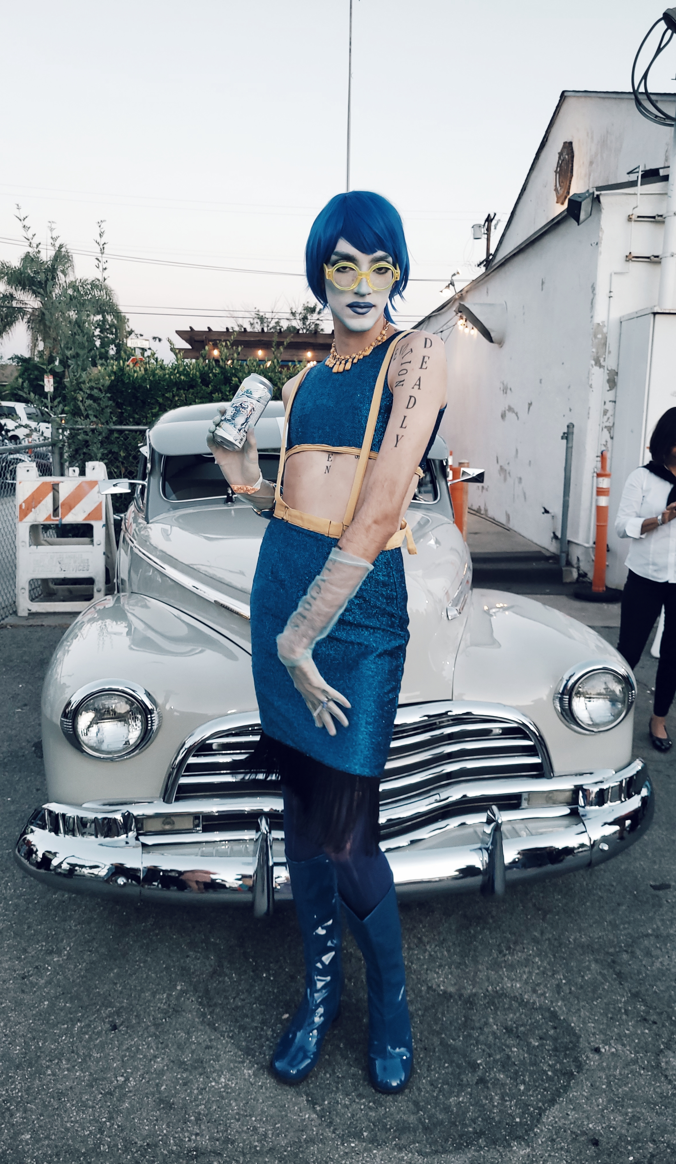 Thrifs fashion runway